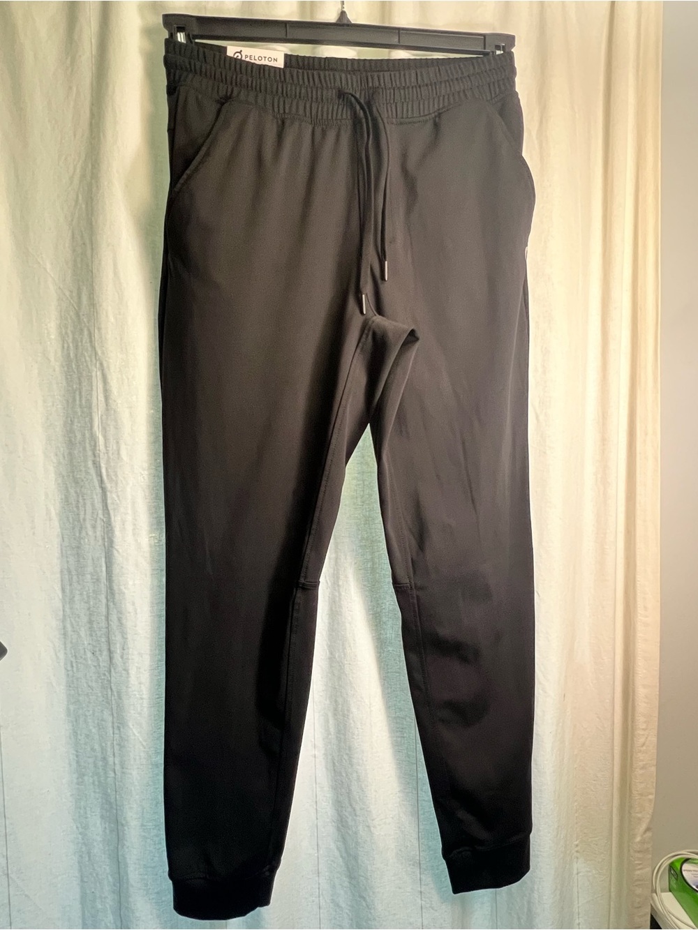 Peloton Black Men's Slim Tech Joggers